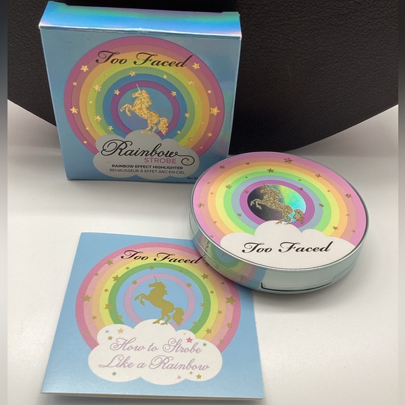 Too Faced Rainbow Strobe Rainbow Effect Highlighter - BNIB & Discontinued - Picture 10 of 16